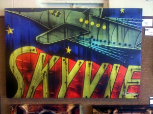 The Skyview 24x36 Bauer $650